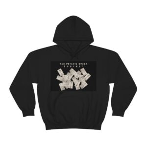 The Psychic Shack Tarot Card Unisex Heavy Blend™ Hooded Sweatshirt