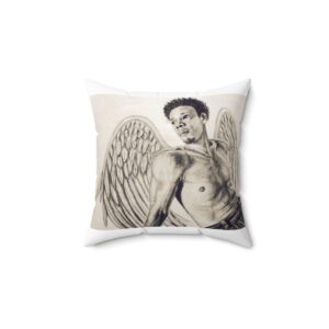 Special Edition Angel of Hope -Spun Polyester Square Pillow