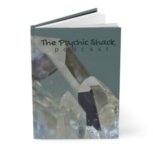 Psychic Shack Crystal Hardcover Journal Matte