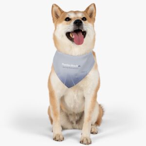 Psychic Shacker Pet Bandana Collar