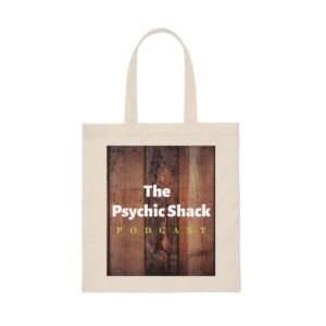 The Psychic Shack Canvas Tote Bag
