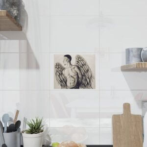 "Angel of Patience" Psychic Shack Special Edition Ceramic Photo Tile