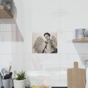 "Angel of Hope" Psychic Shack Special Edition Ceramic Photo Tile