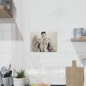 "Broken Angel" Psychic Shack Special Edition Ceramic Photo Tile