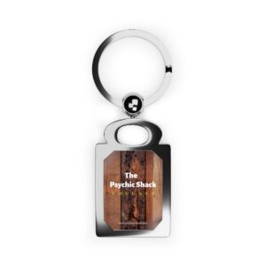 Psychic Shack Logo Keyring