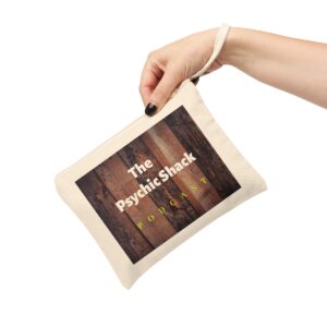 The Psychic Shack Cotton Zipper Pouch